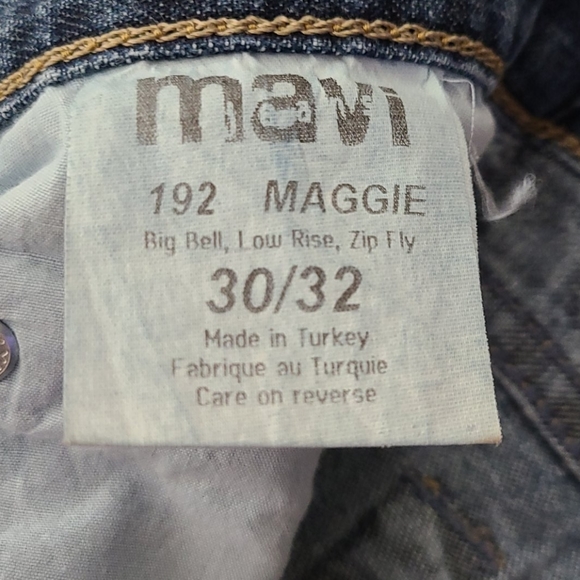 Low rise big bell jeans - Picture 7 of 7